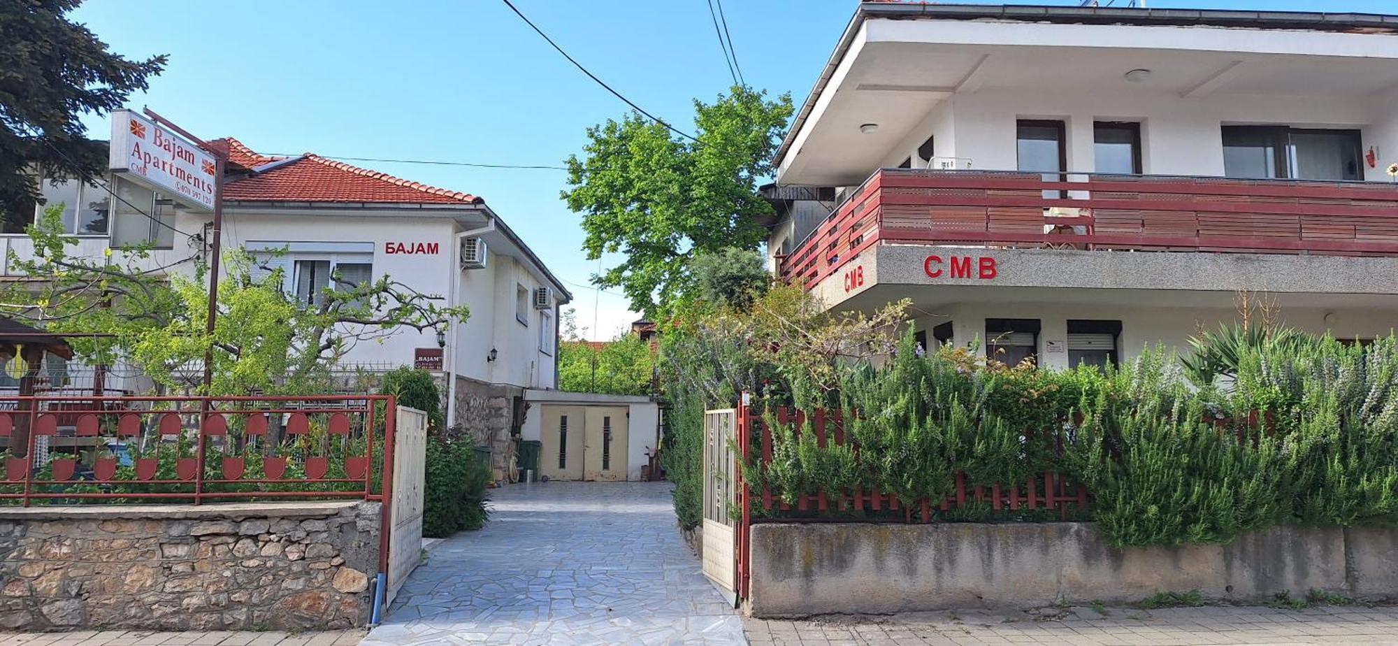 Bajam Apartments 오흐리드 외부 사진