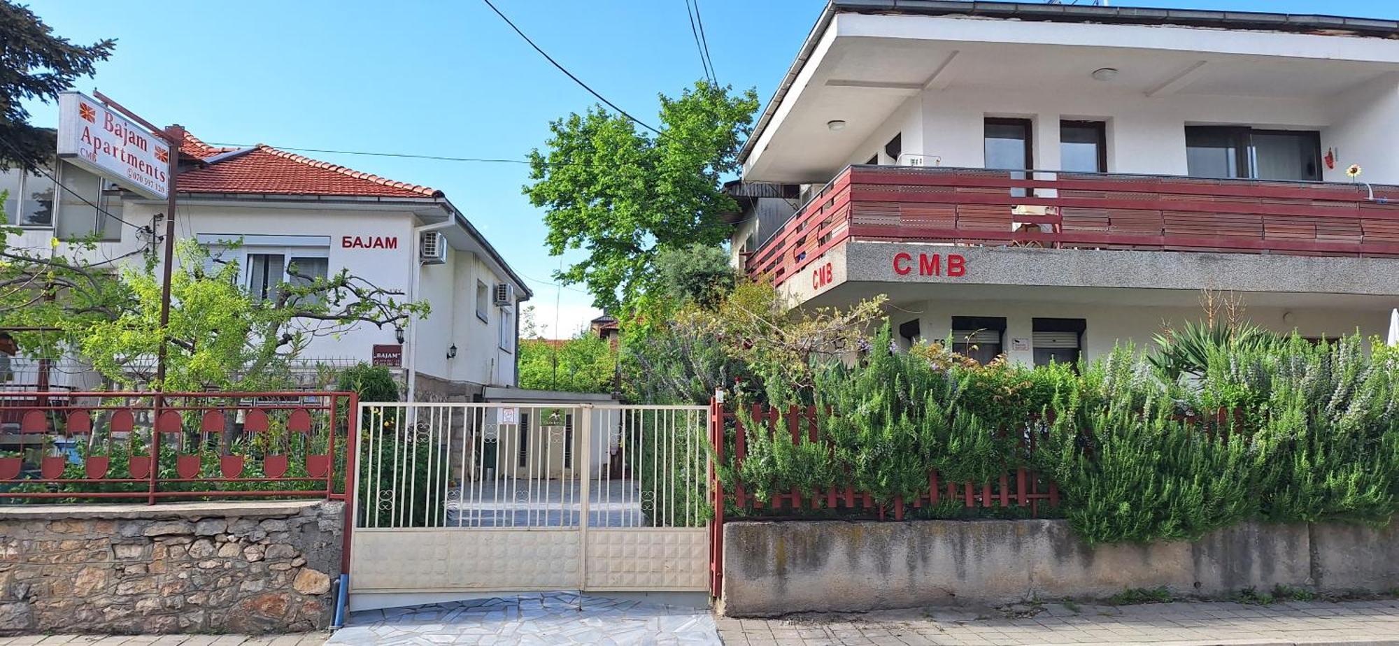 Bajam Apartments 오흐리드 외부 사진